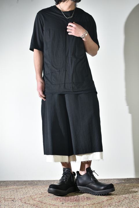 ラフな着方もあり