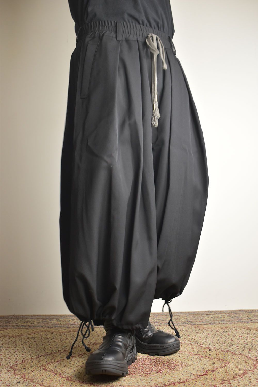 HAKAMA Big Balloon"Black" / 袴ビッグバルーン"ブラック"