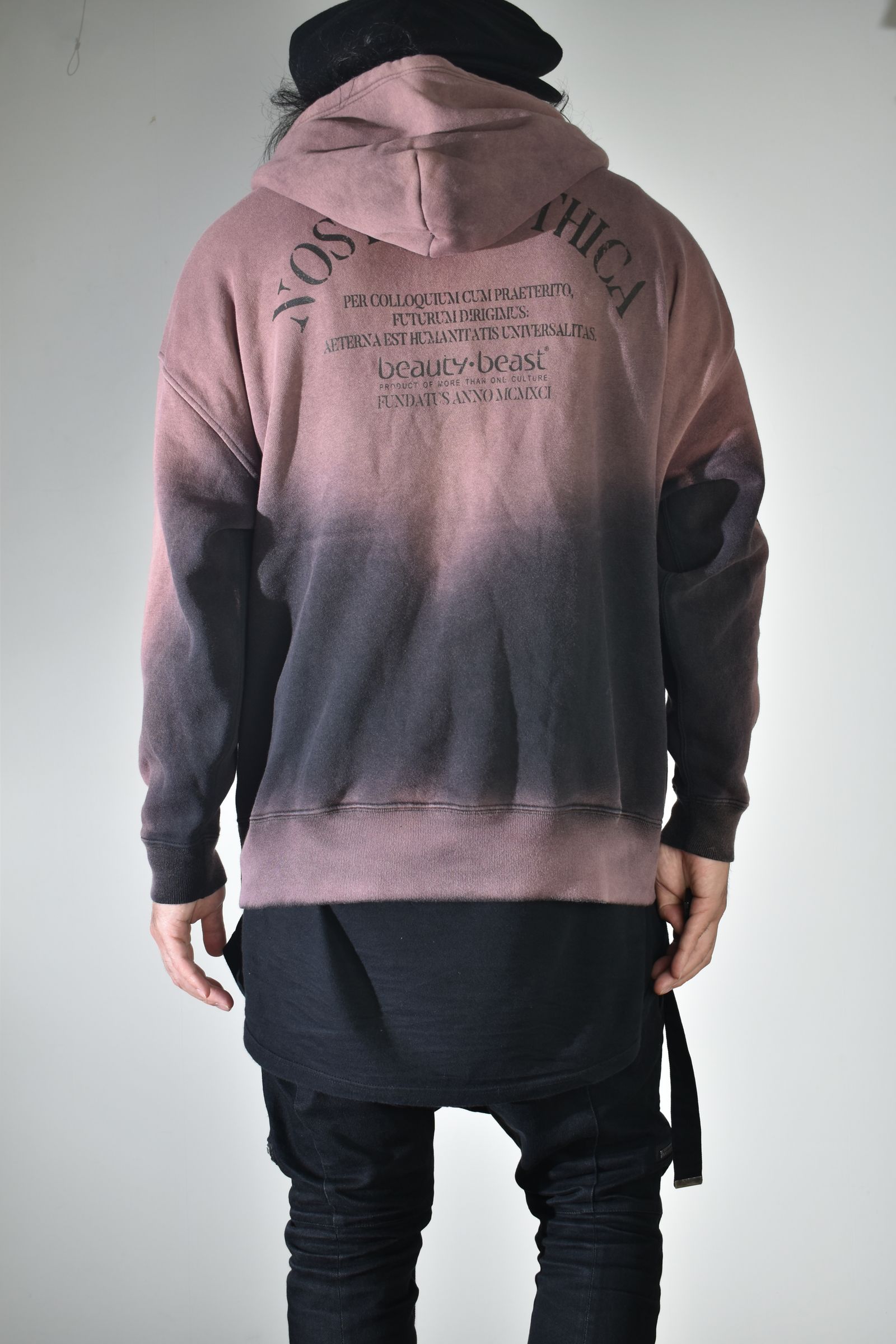 Nostalgothica Hoody "Black" / ノスタルゴシカ フーディ"ブラック"