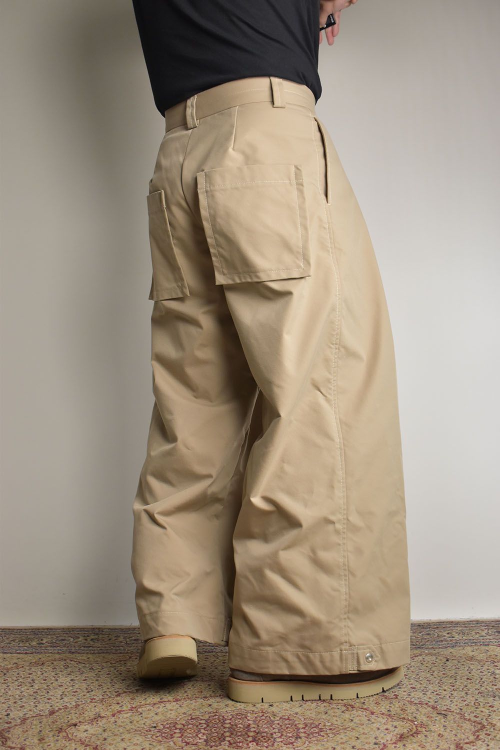 Baggy Balloon Pants"Beige" / バギーバルーンパンツ"ベージュ"