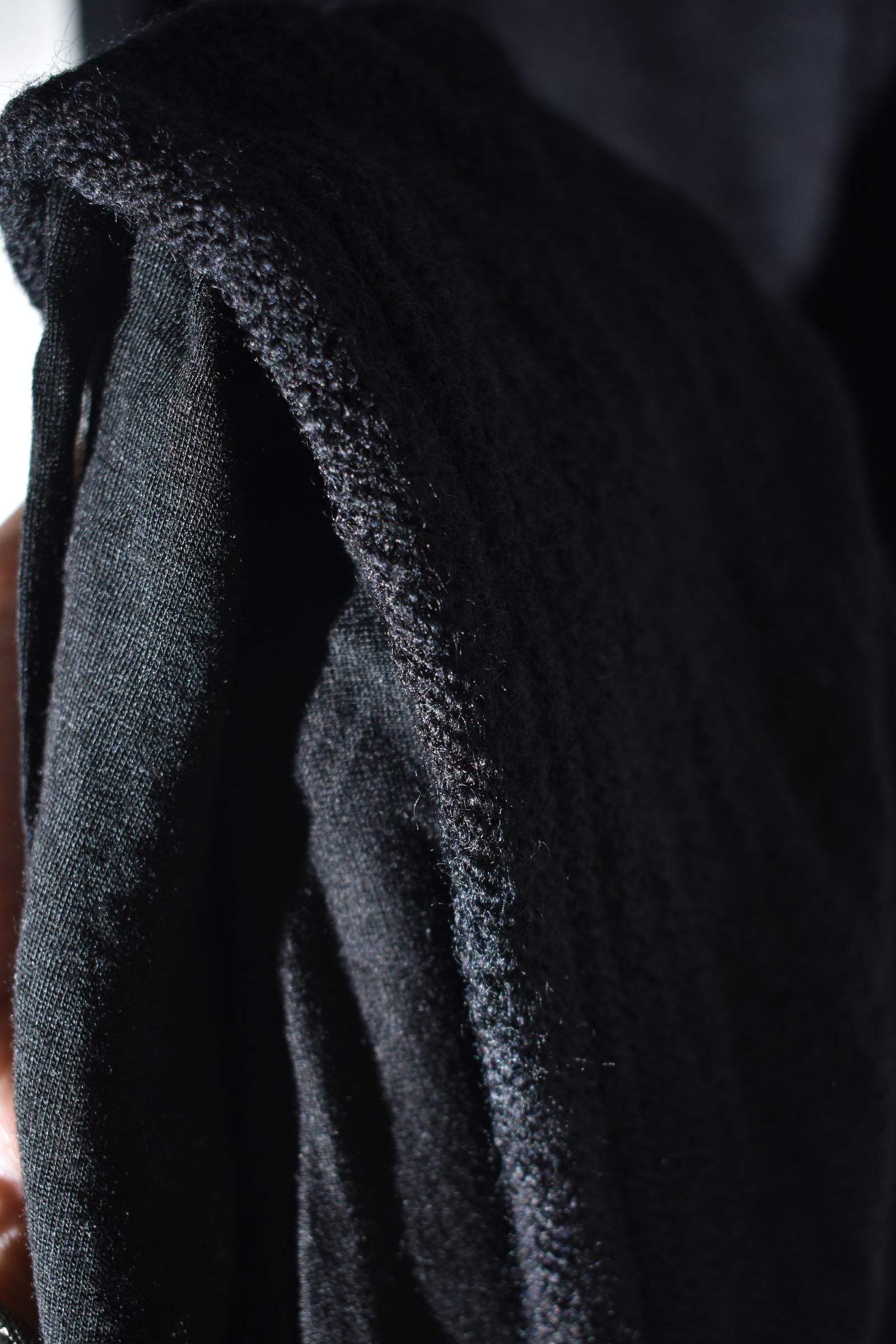 Layerd Long Sleeve Tee Shirt"Black" / レイヤードロングスリーブTeeシャツ"ブラック"