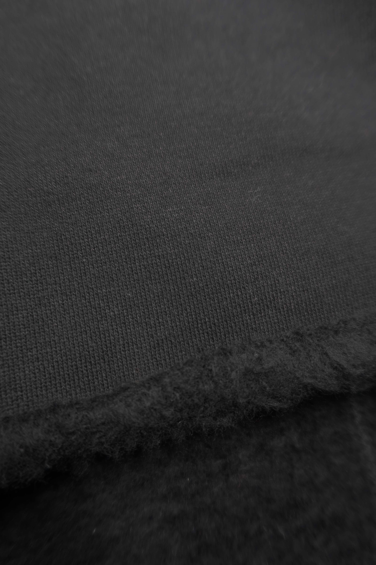 Over Size Sleeve Less Zip Up Parker"Black" / オーバーサイズスリーブレスジップアップパーカー"ブラック"
