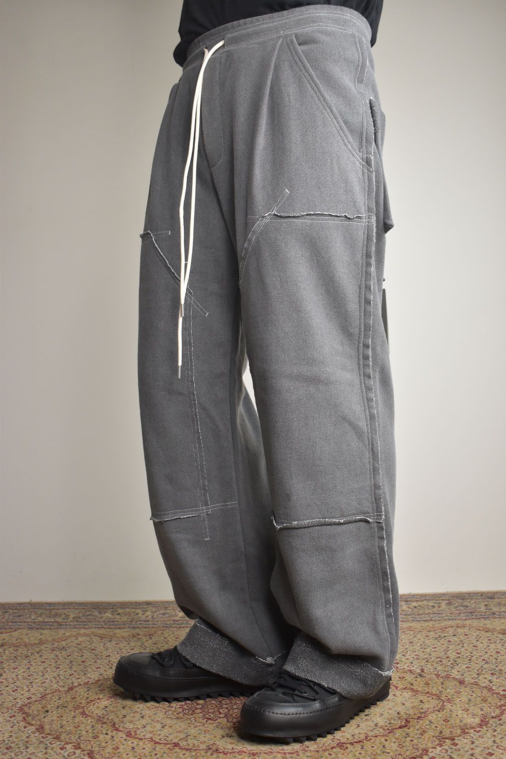 Pigment Painter Pants "Grey" / ピグメントペインターパンツ"グレー"