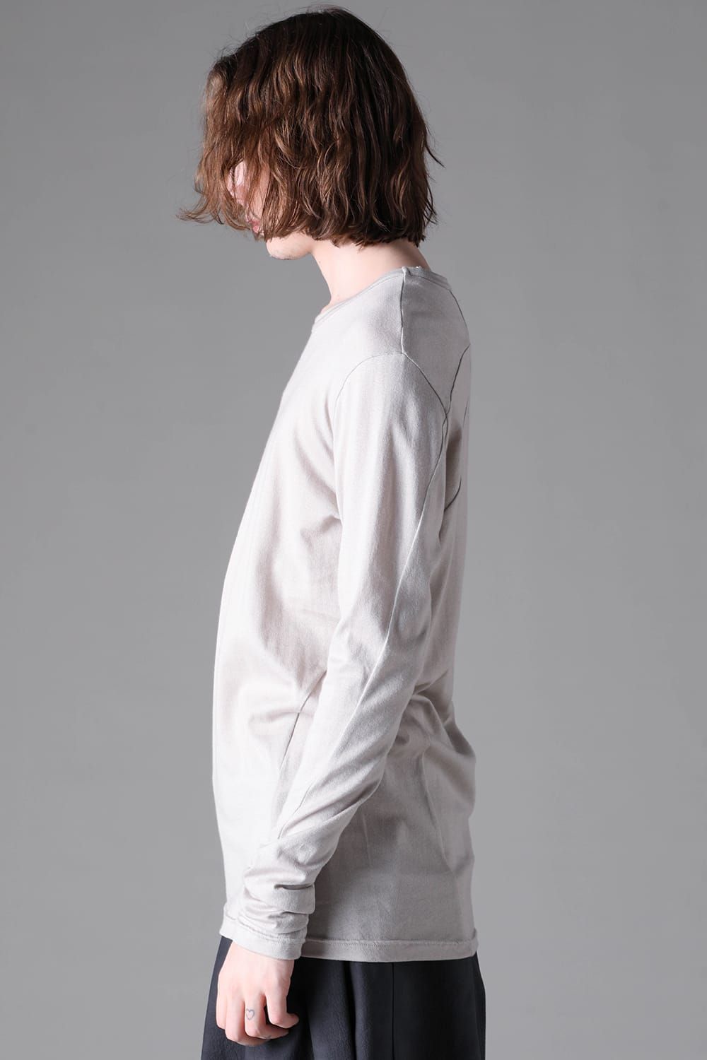 《2026AW先行予約》Slim Fit Long Sleeve "Black / Brown /Grey / D.Grey /Khaki" / スリムフィットロングスリーブ"ブラック/ブラウン/グレー/ダークグレー/カーキ"