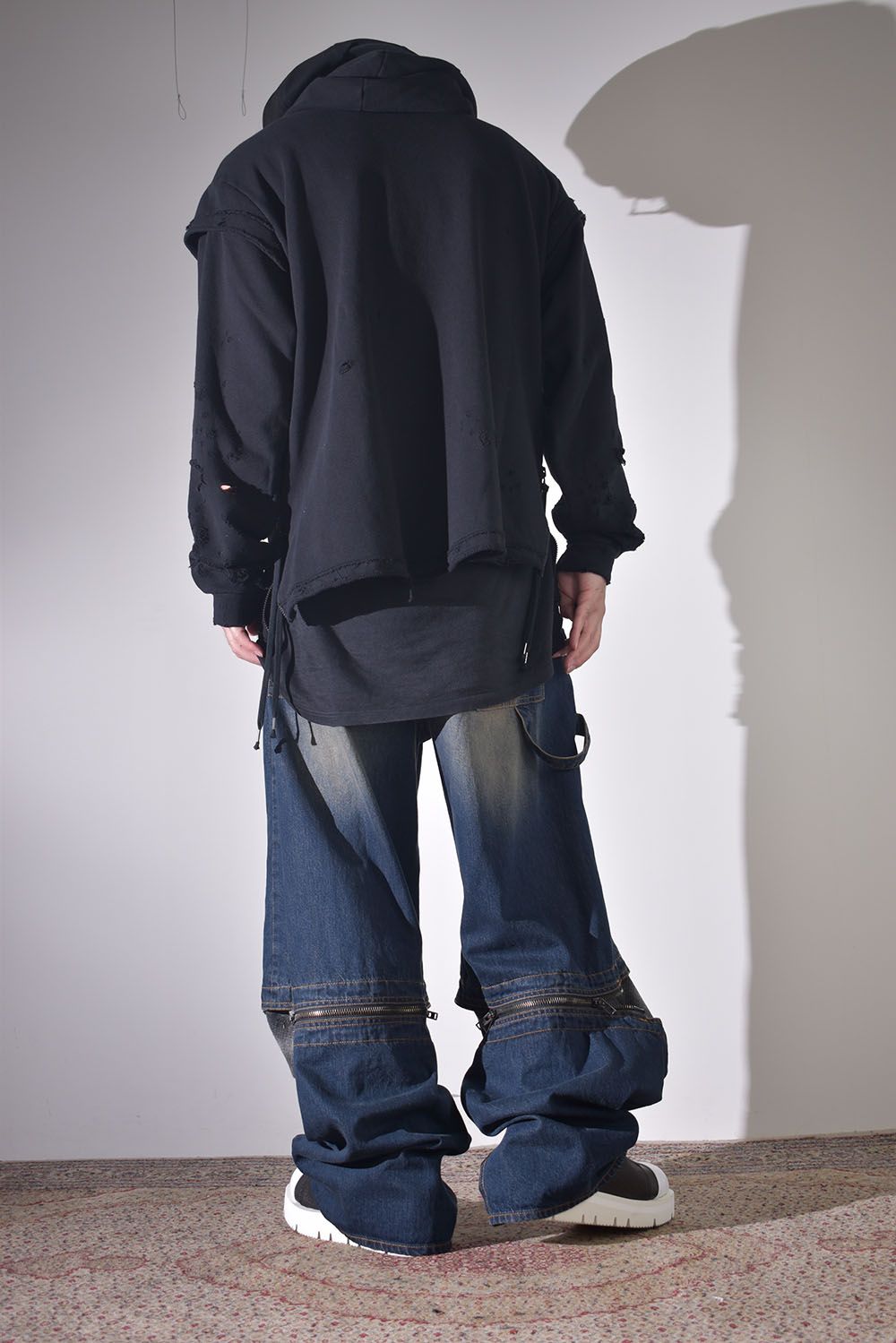 コーチジャケット×デニム