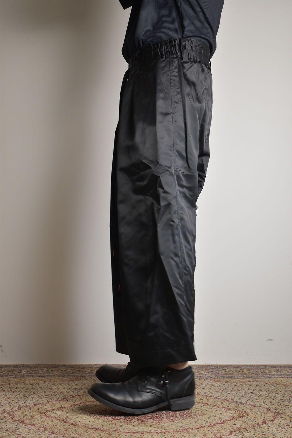 LC2 HAKAMA Trousers"Black"/袴トラウザーズ"ブラック"