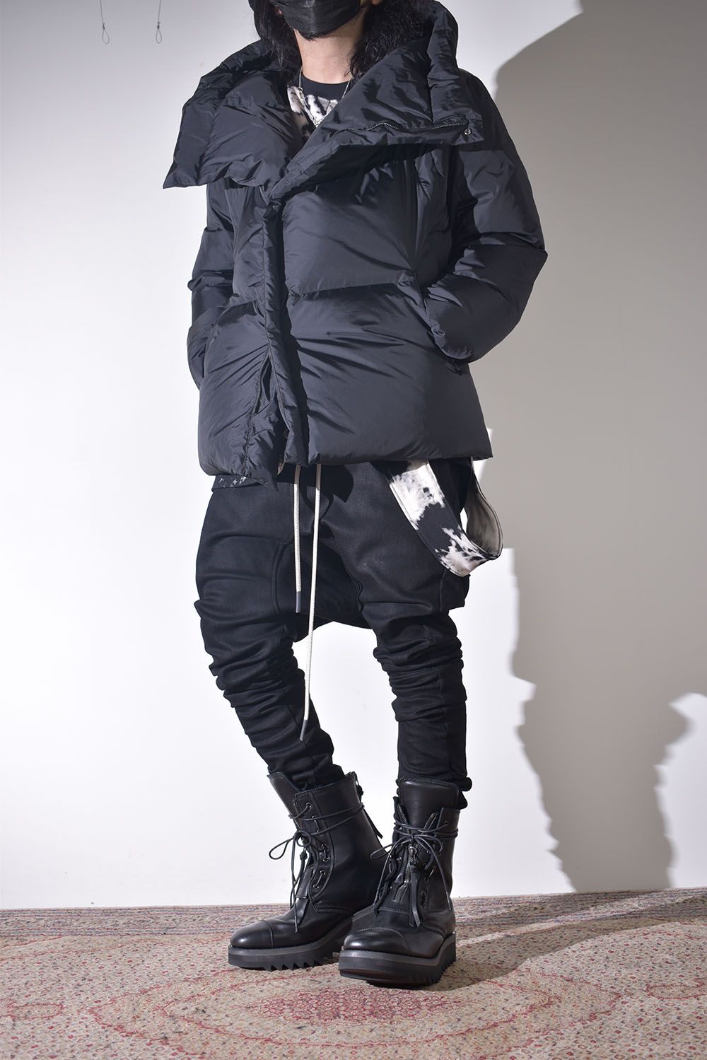 単体でも防寒性の高いアイテムで