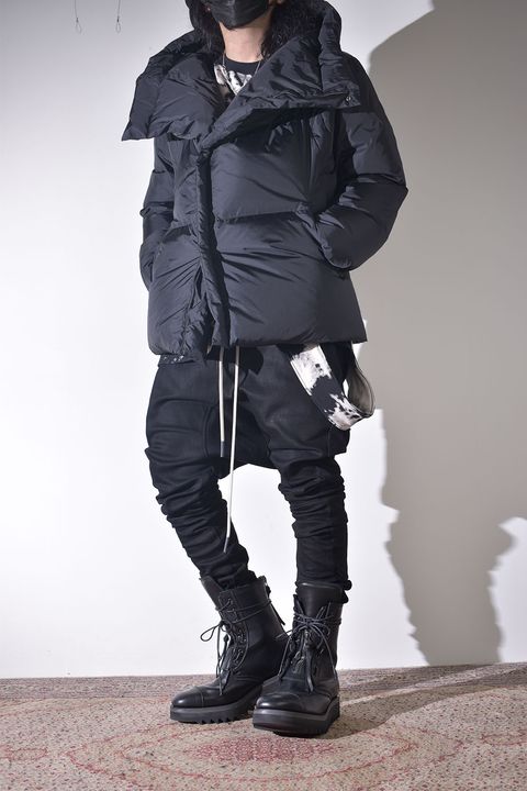 単体でも防寒性の高いアイテムで