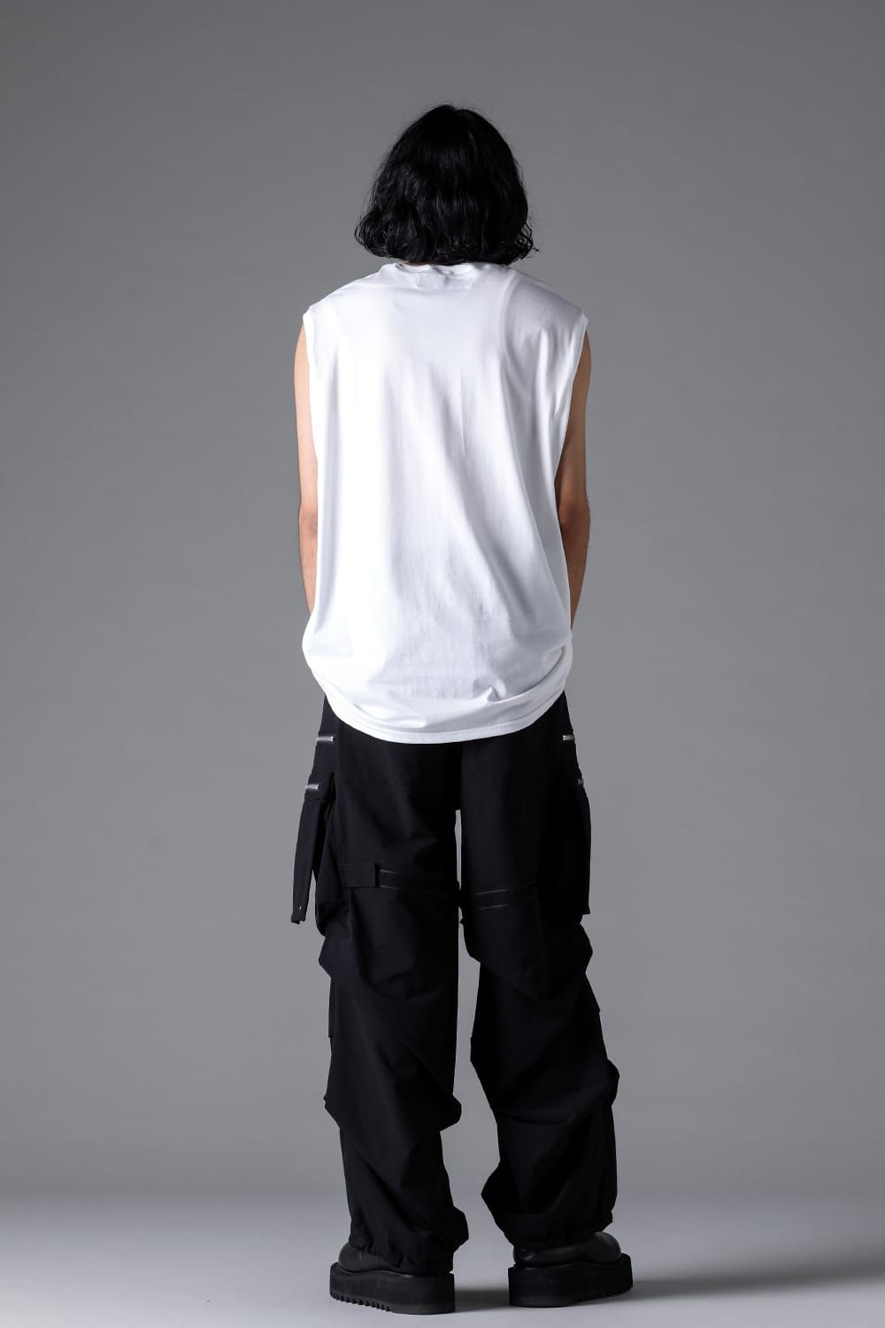 《2026SS先行予約》Tank Top"Black /White /Stone /Grey" /タンクトップ"ブラック/ホワイト/ストーン/グレー"