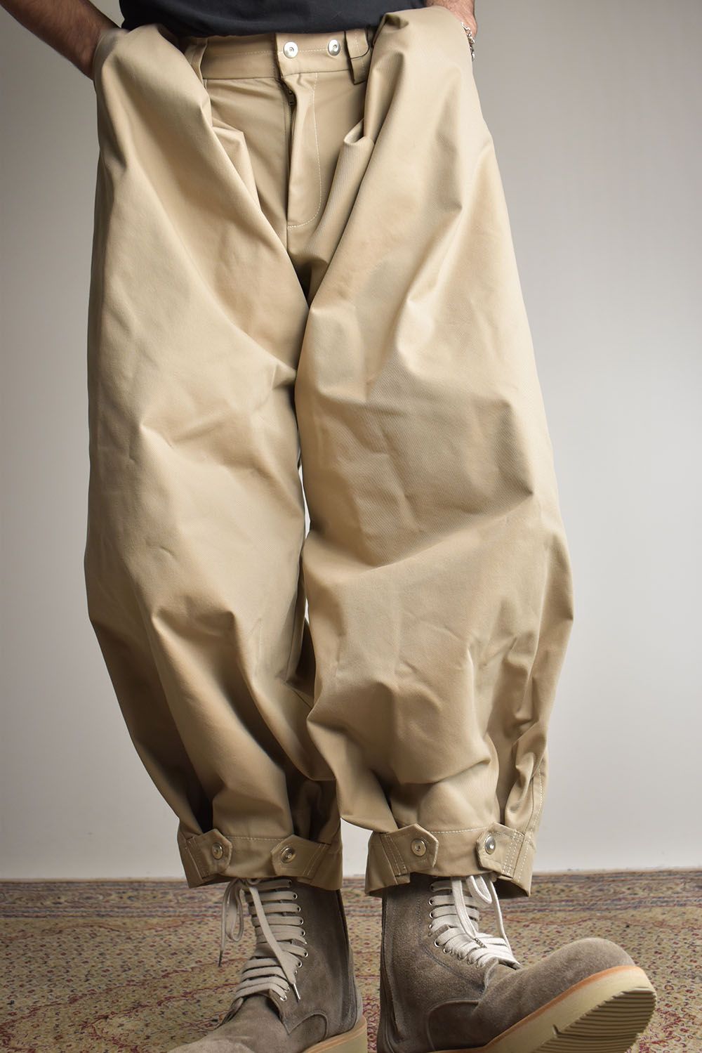 Baggy Balloon Pants"Beige" / バギーバルーンパンツ"ベージュ"