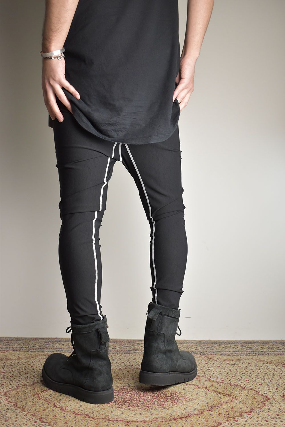 Leggings"Black×White" / レギンス"ブラック×ホワイト"