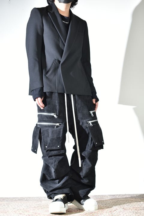 ワイドカーゴとダブルブレストテーラー