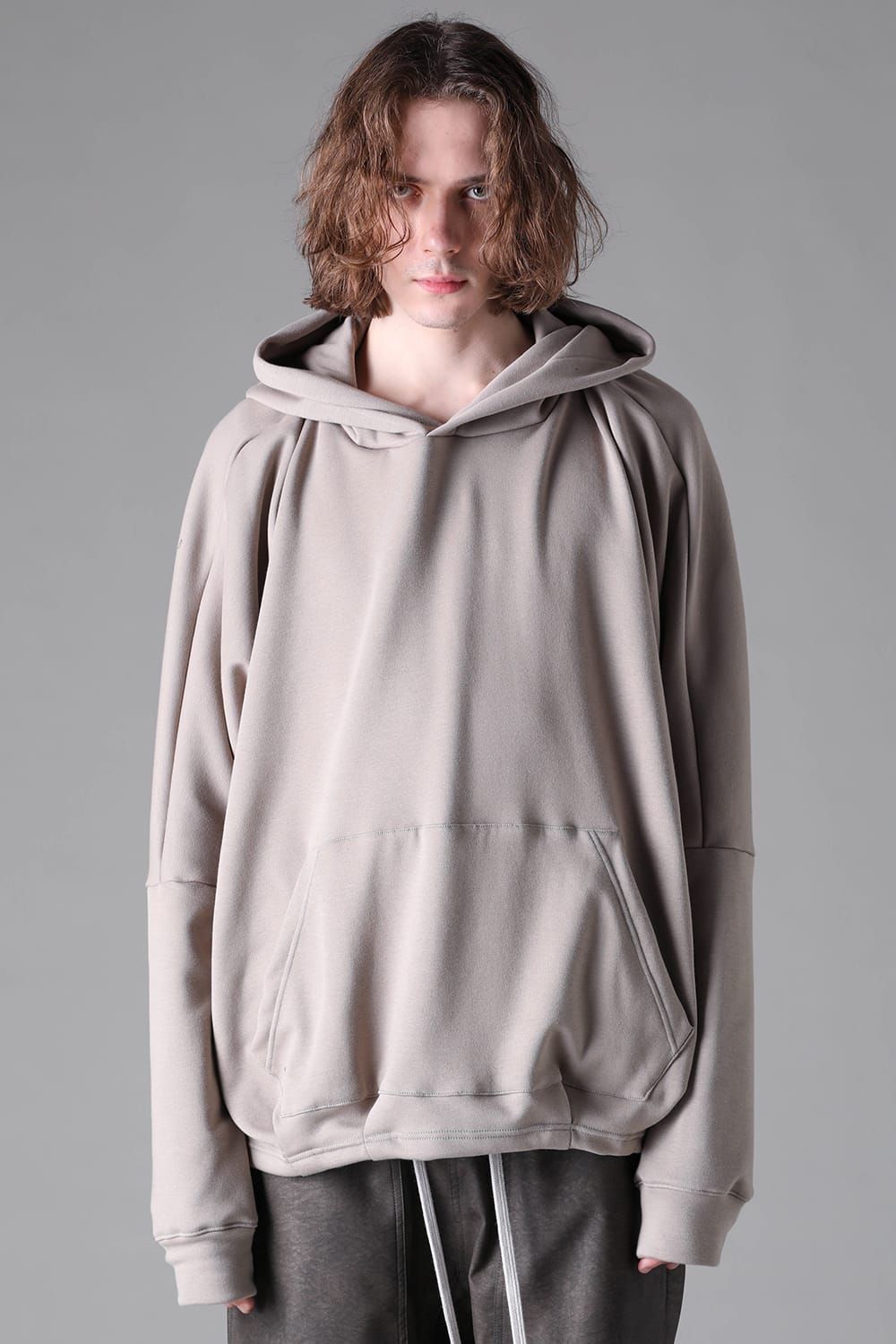 《2026AW先行予約》Bomber Heat Dolman Hoodie Pullover"Black / L.Grey / Greige" / ボンバーヒートドルマンフーディプルオーバー"ブラック/ライトグレー/グレージュ"