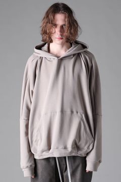 《2026AW先行予約》Bomber Heat Dolman Hoodie Pullover"Black / L.Grey / Greige" / ボンバーヒートドルマンフーディプルオーバー"ブラック/ライトグレー/グレージュ"