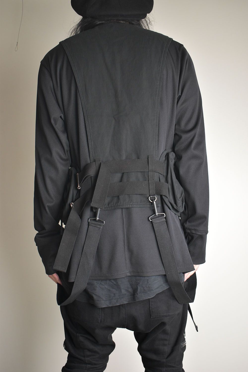 Cotton Twill Tactical Vest "Black" / 綿ツイルタクティカルベスト"ブラック"