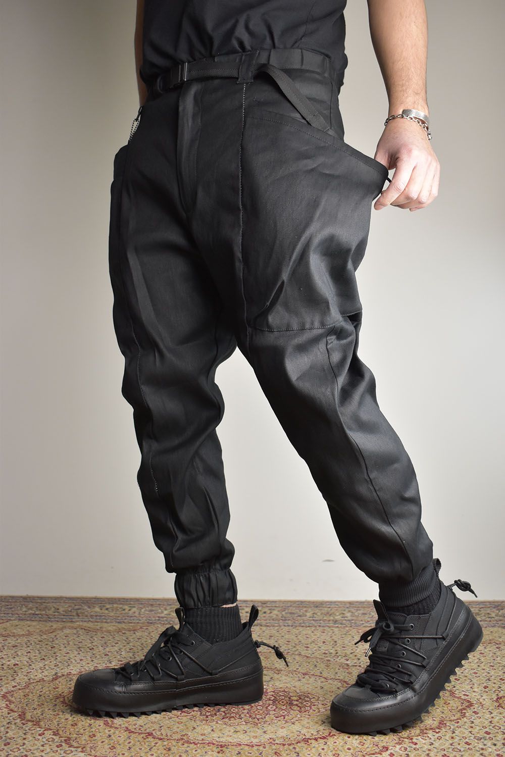 6PK Jodhpur Pants"Black" / 6ポケットジョッパーズパンツ"ブラック"