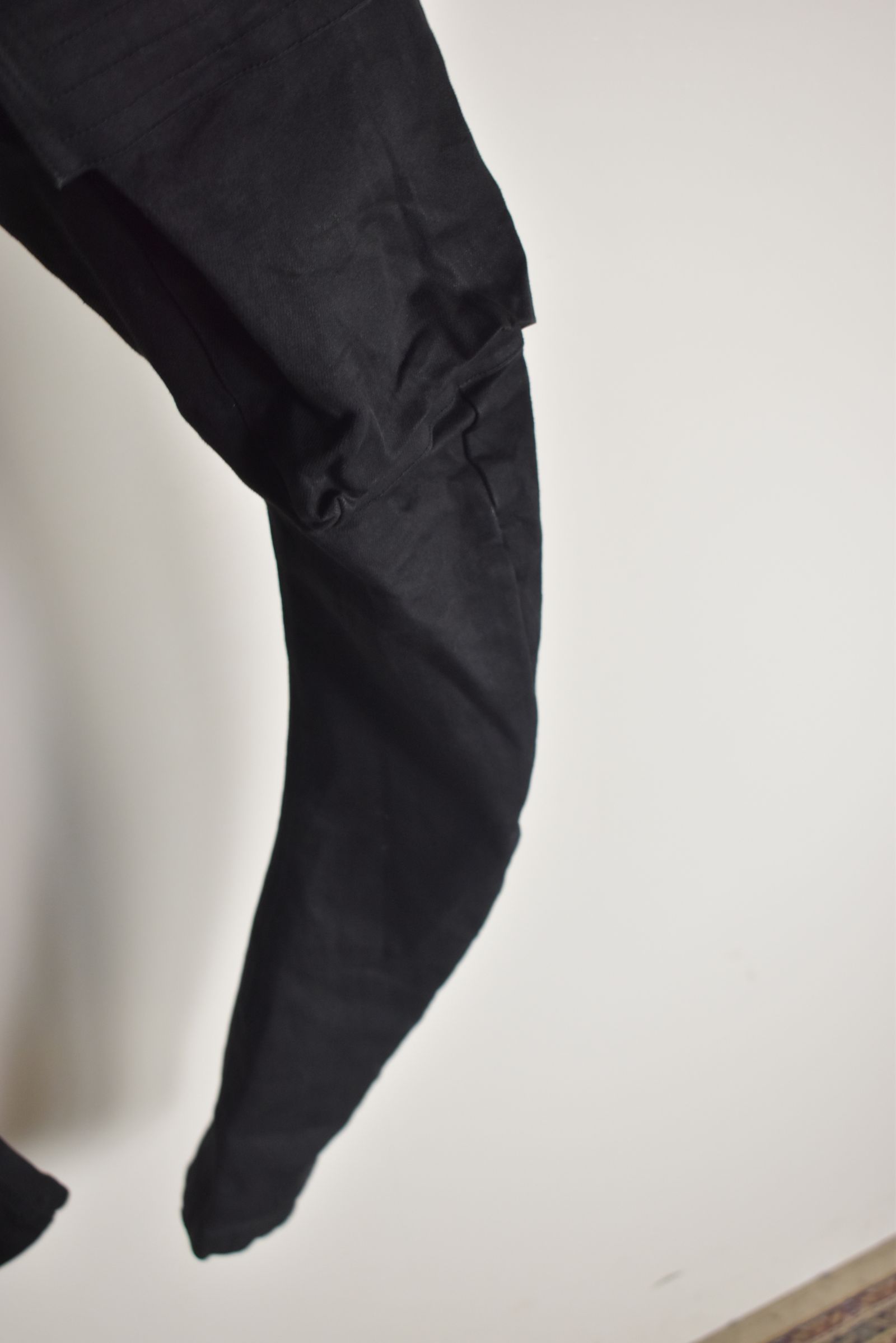 Cargo Sarouel Skinny"Black" / カーゴサルエルスキニー"ブラック"