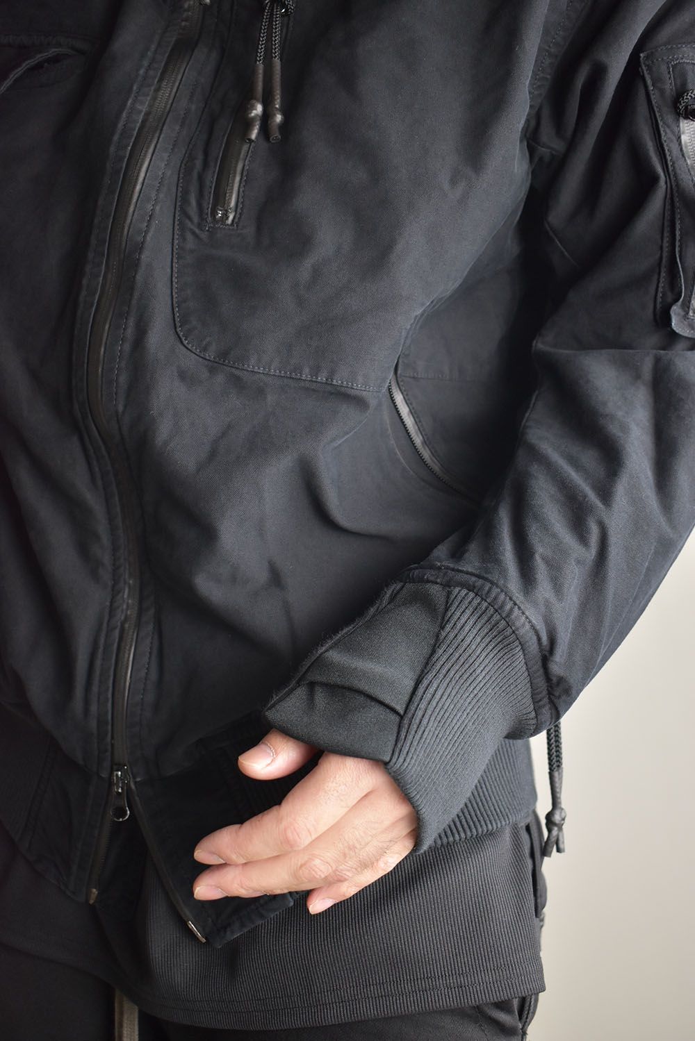 Bomber Jacket"Black" / ボンバージャケット"ブラック"