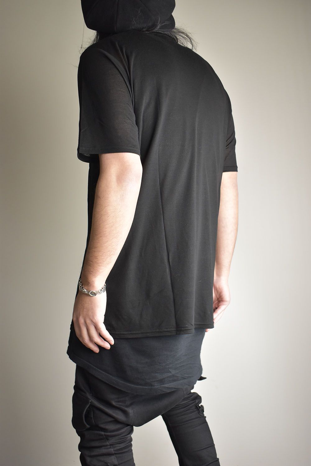 Over Sized Print Short Sleeve Tee"Black"/オーバーサイズドプリントショートスリーブTee"ブラック"