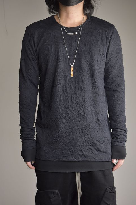 《2025AW先行予約》Bomber Heat Combi Top"Black×Black"/ ボンバーヒートコンビトップ"ブラック×ブラック"
