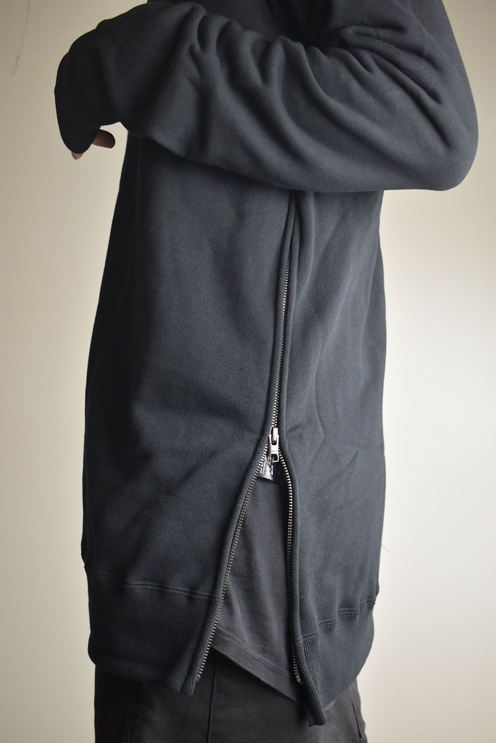 Over Sized Pullover"Black" / オーバーサイズプルオーバー"ブラック"