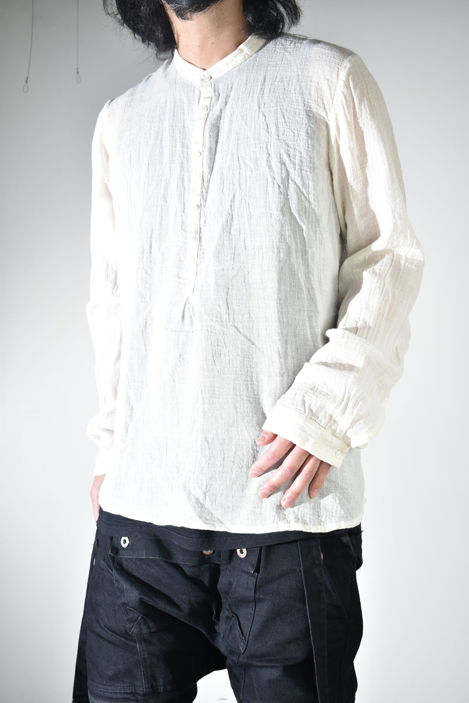 Kaftan Shirts "Natural" / カフタンシャツ "ナチュラル"