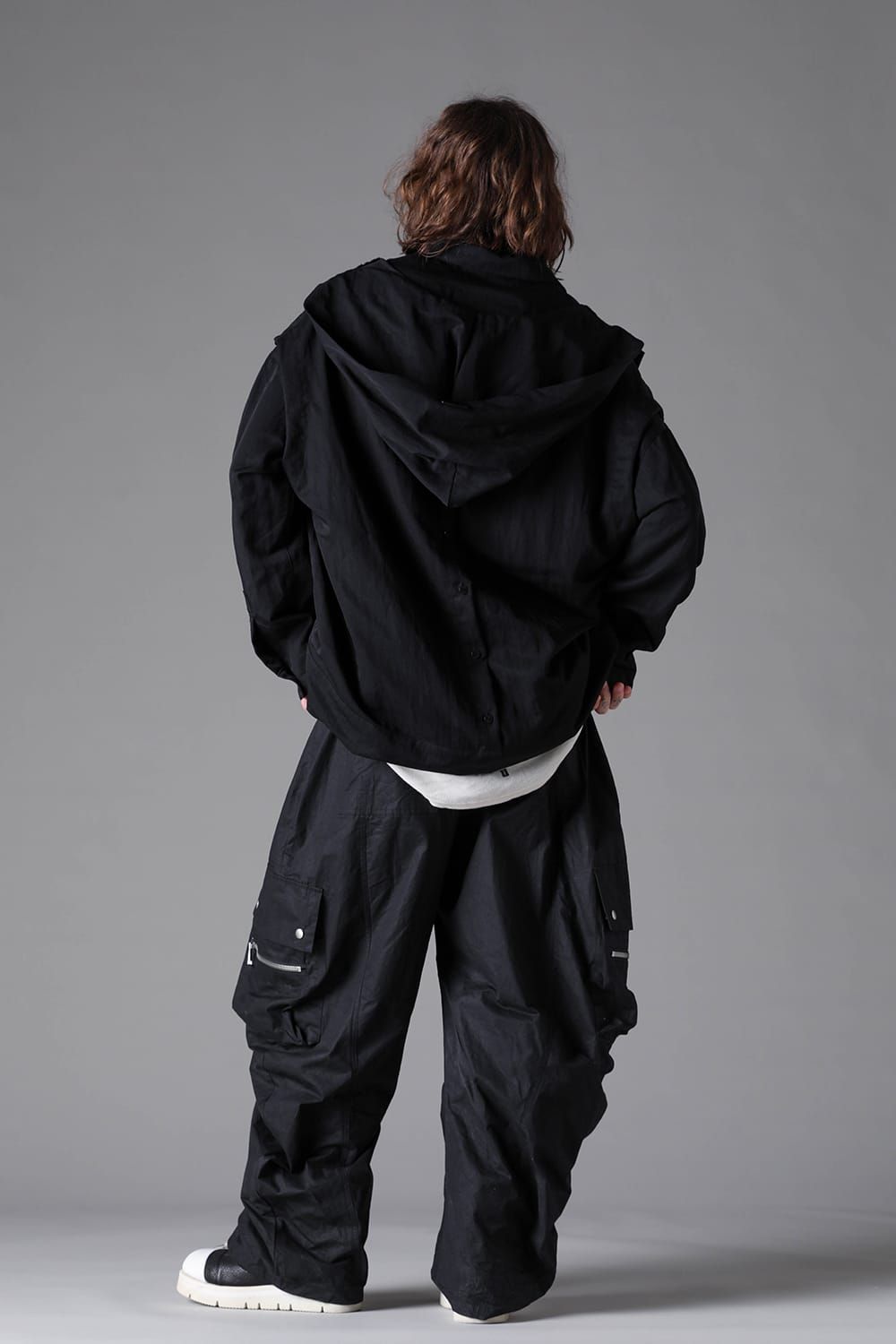 《2026AW先行予約》Layered Shirts"Black" / レイヤードシャツ"ブラック"