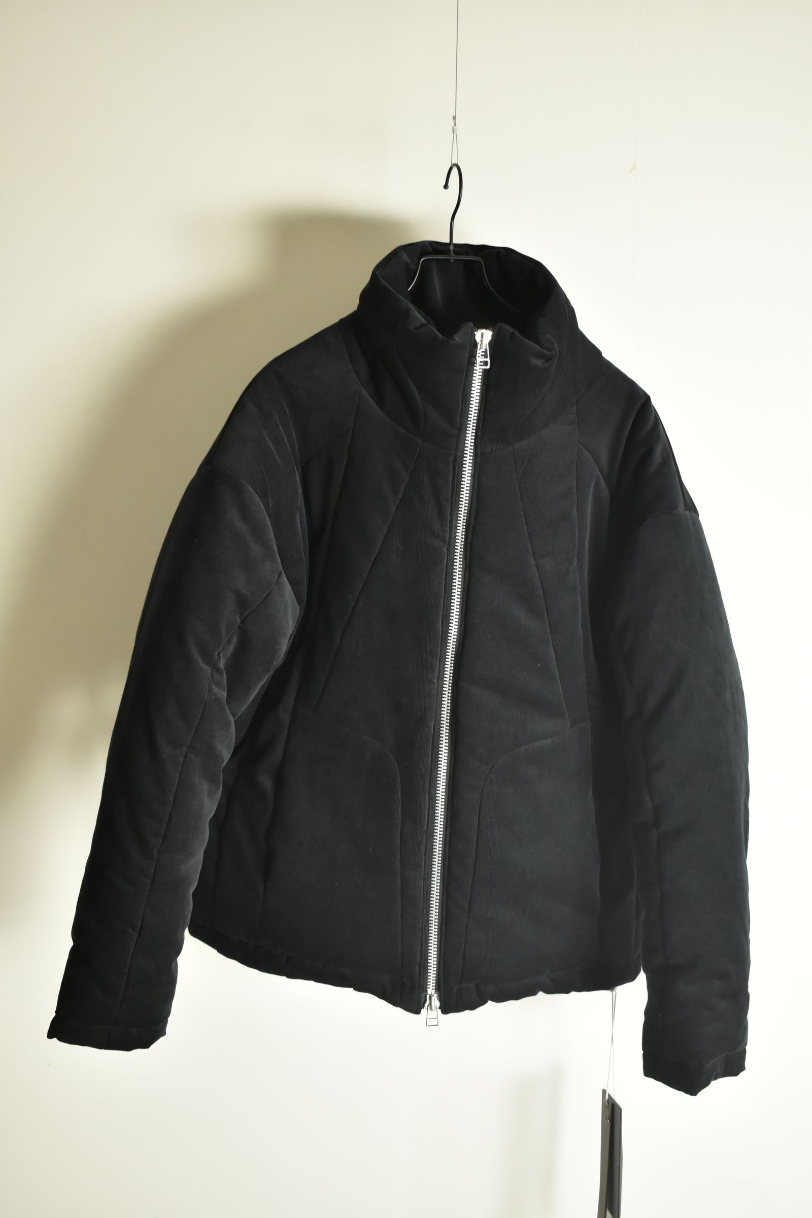 《2026AW先行予約》Corduroy Padded Blouson "Black" / コーデュロイパデッドブルゾン"ブラック"