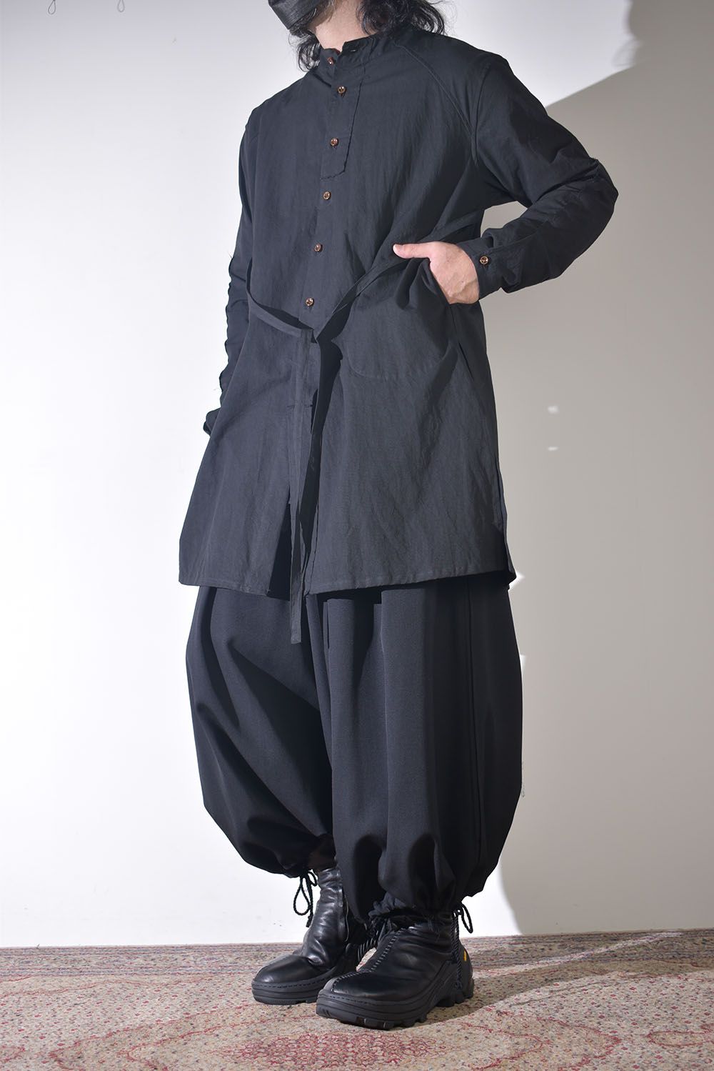 prasthanaの袴バルーンパンツ