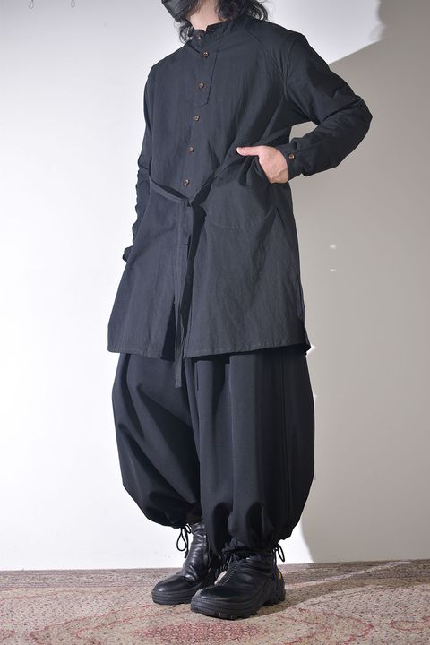 prasthanaの袴バルーンパンツ