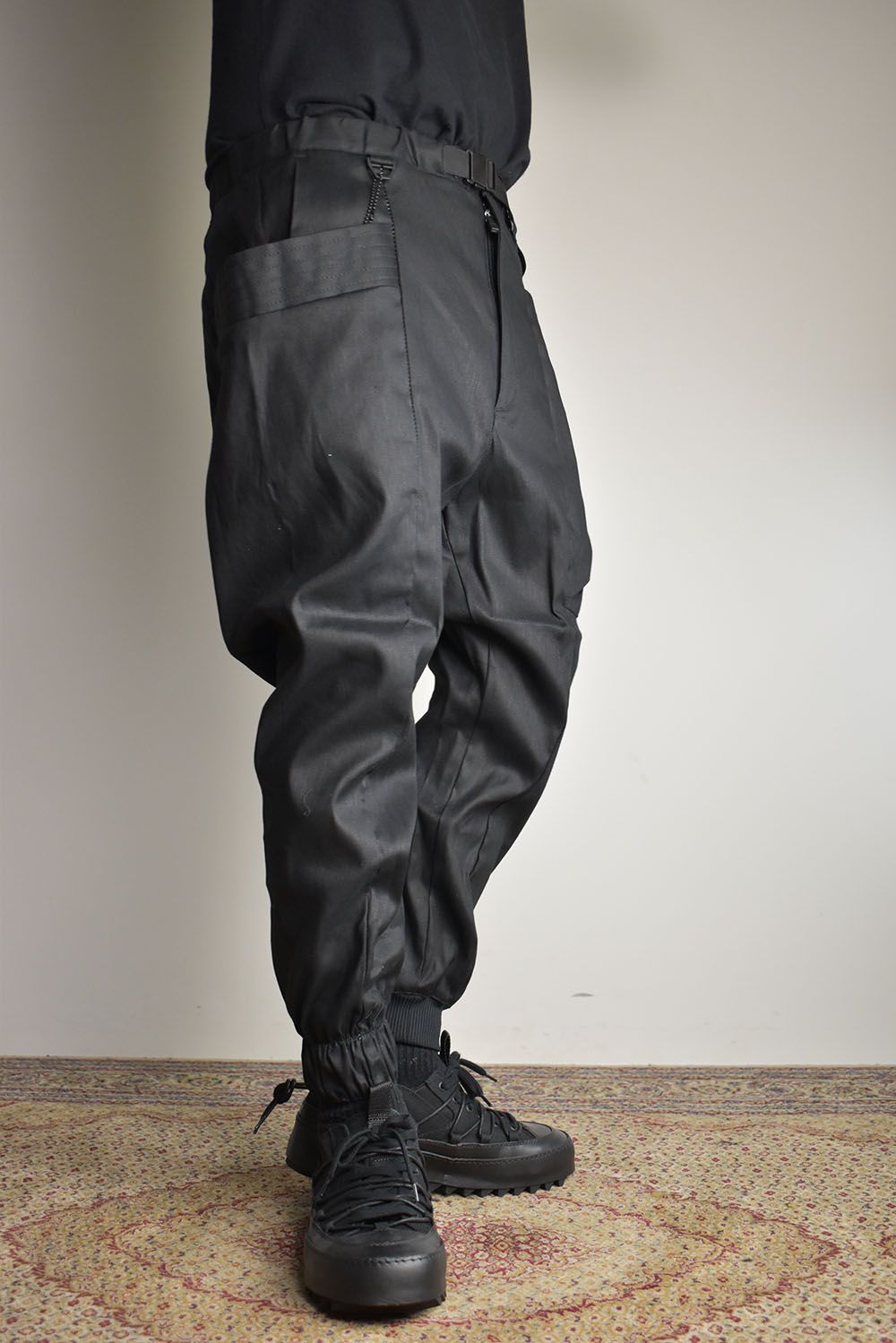 6PK Jodhpur Pants"Black" / 6ポケットジョッパーズパンツ"ブラック"