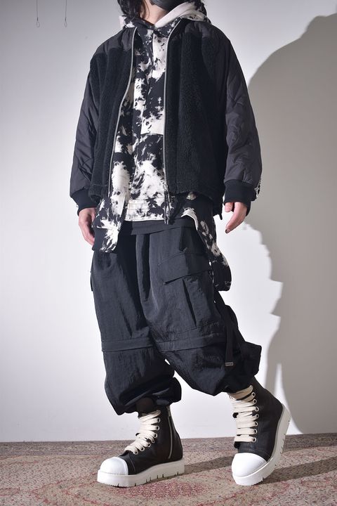 Licht Bestreben 今シーズン最後のカーゴパンツ