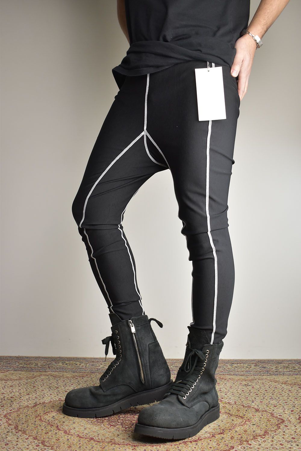 Leggings"Black×White" / レギンス"ブラック×ホワイト"