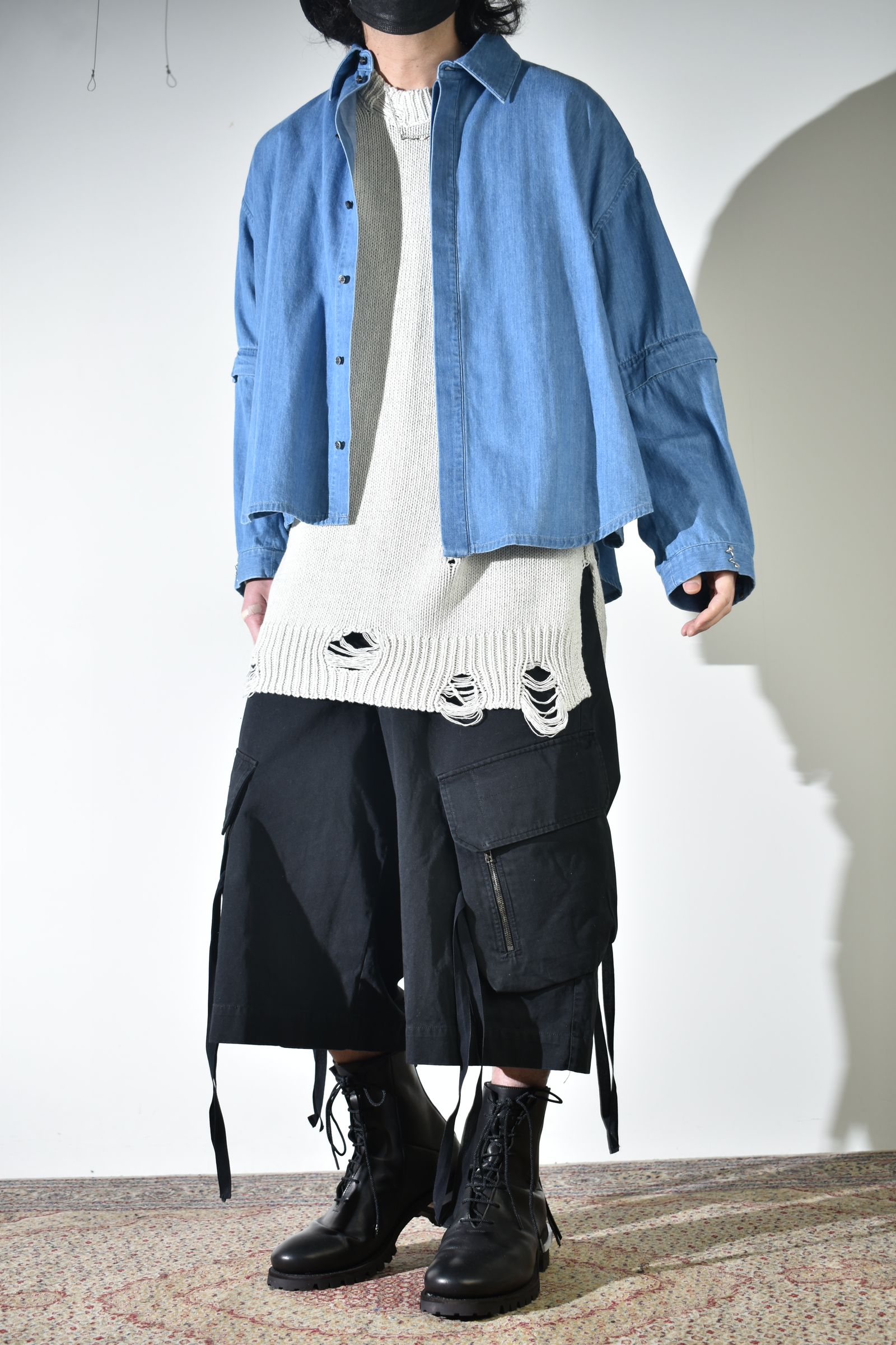 春らしさを意識して、たまにはこういうのも