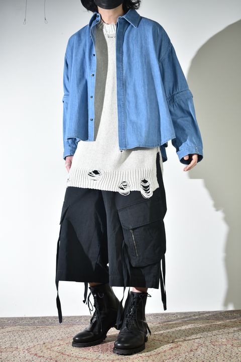 春らしさを意識して、たまにはこういうのも