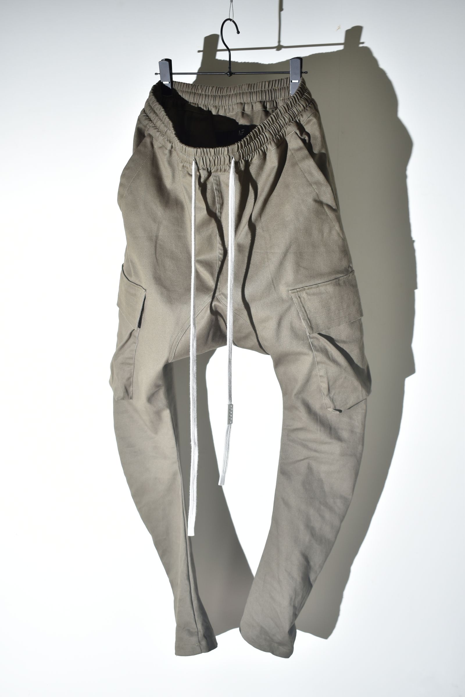 【Exclusive】Cargo Sarouel Skinny"Khaki" / カーゴサルエルスキニー"カーキ"