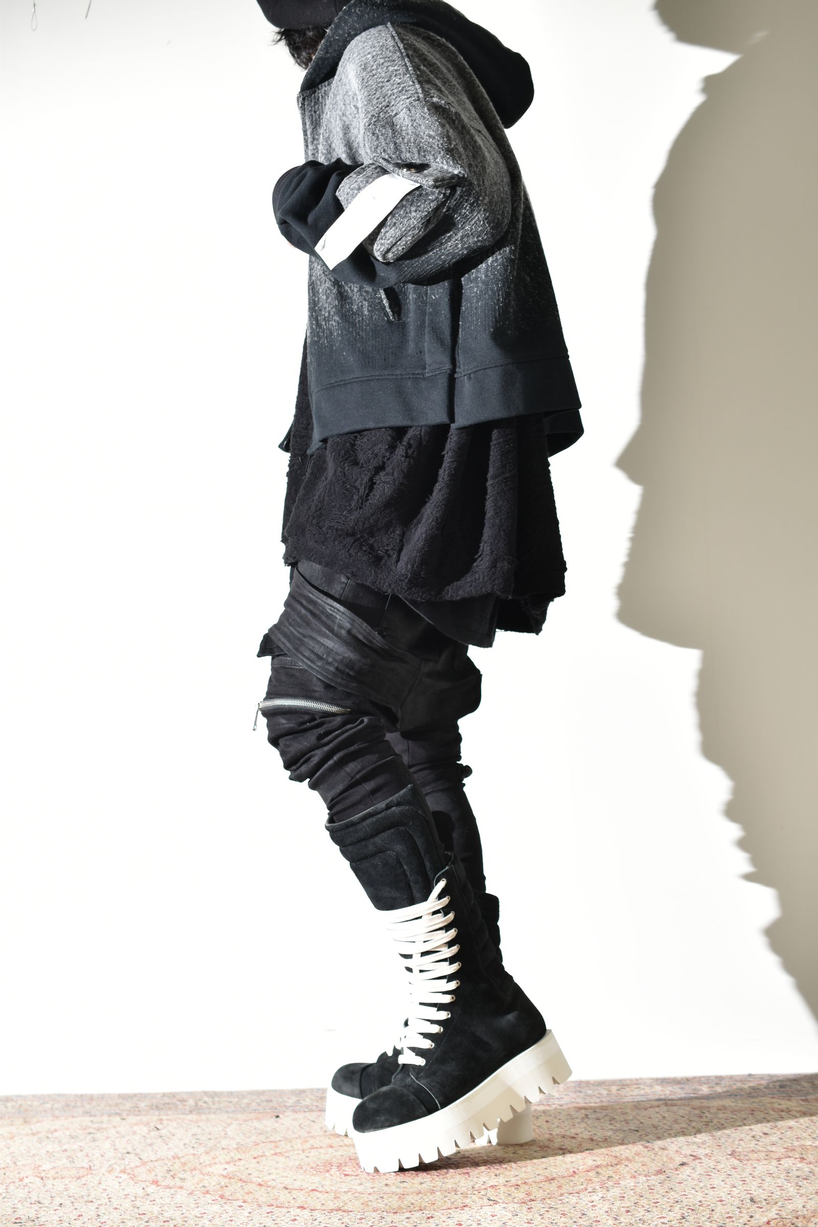 A.F artefact × Portaille 26AW "New Boots"