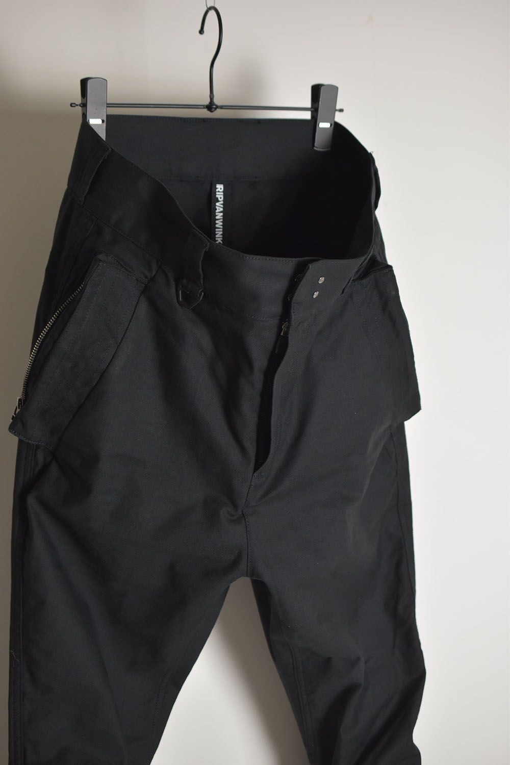 Motorcycle Pants"Black"/モーターサイクルパンツ"ブラック"