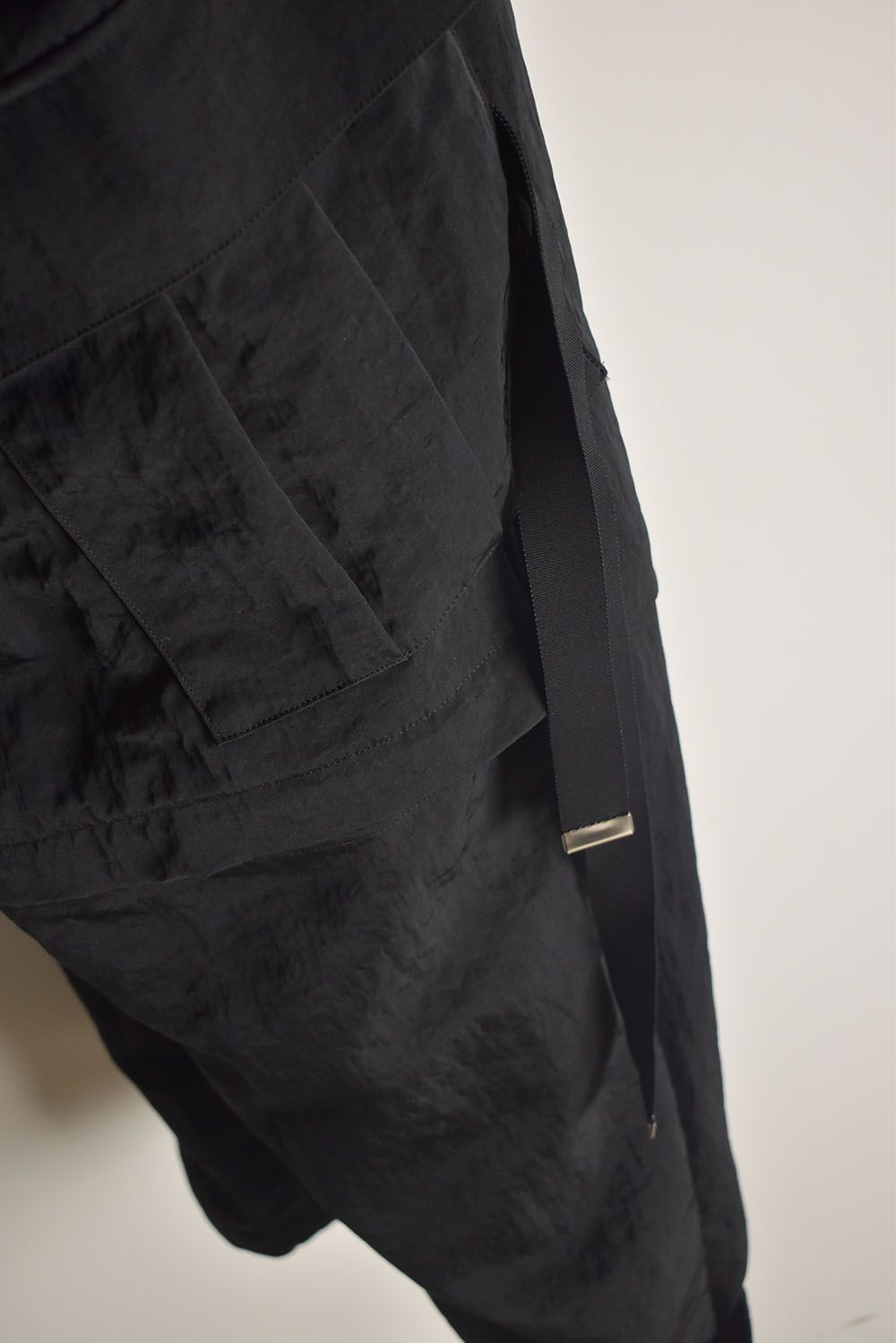Detachable Cargo Pants"Black"/ デタッチャブルカーゴパンツ"ブラック"