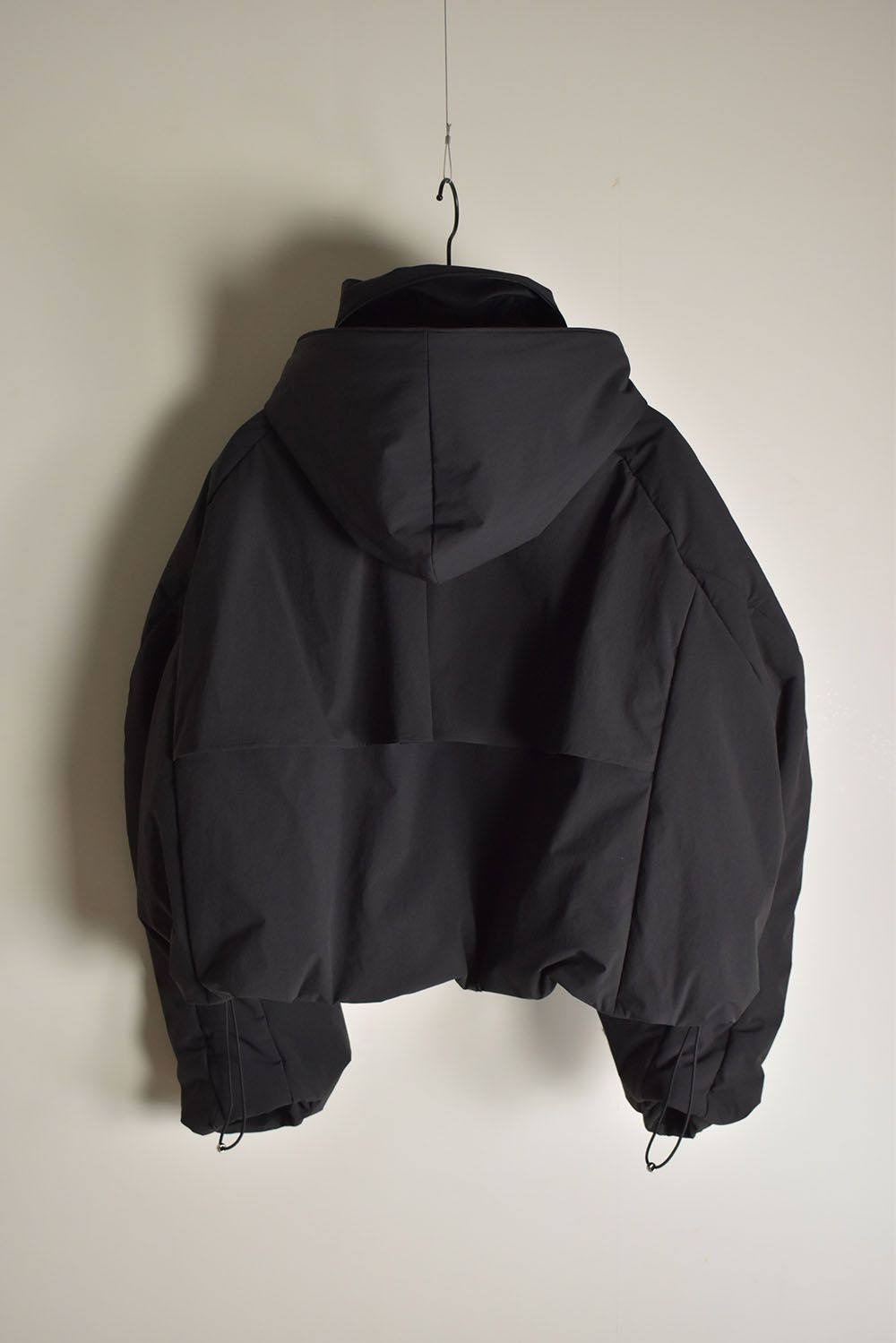 Padding Short Blouson"Black" / パディングショートブルゾン"ブラック"