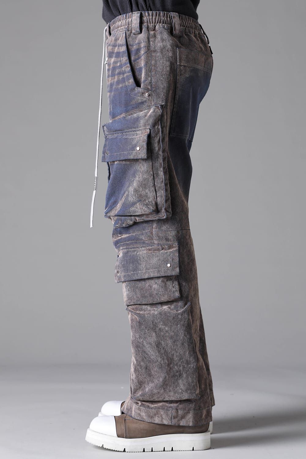 《2026AW先行予約》Enzyme Wash Cargo Pants"Beige" / エンザイムウォッシュカーゴパンツ "ベージュ"