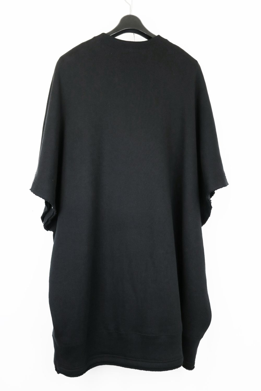 Sweat Oversize Pullover"Black" / スウェットオーバープルオーバー"ブラック"