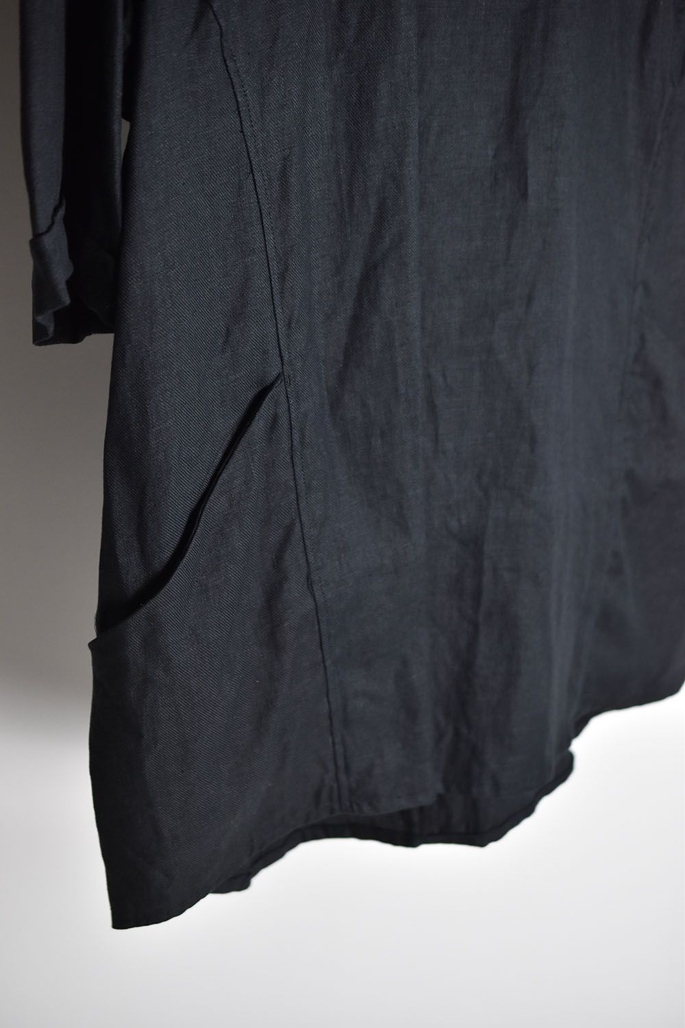 Solid Shirts Tee"Black"/ソリッドシャツTee"ブラック"