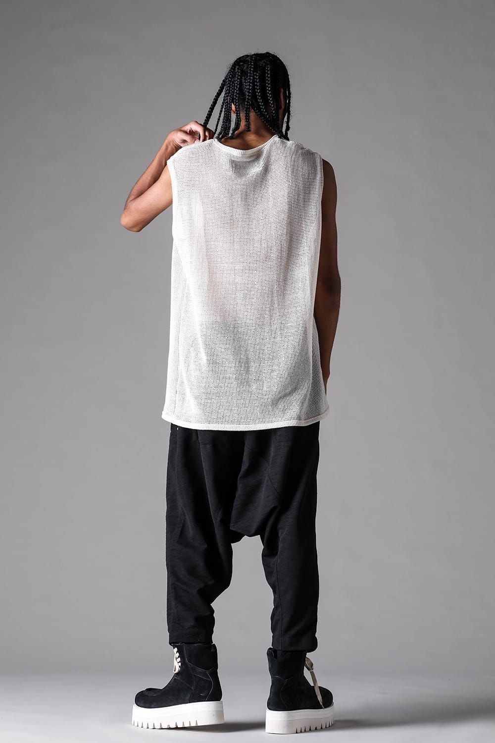 《2027SS先行予約》Sarrouel Esay Pants"Black" / サルエルイージーパンツ"ブラック"