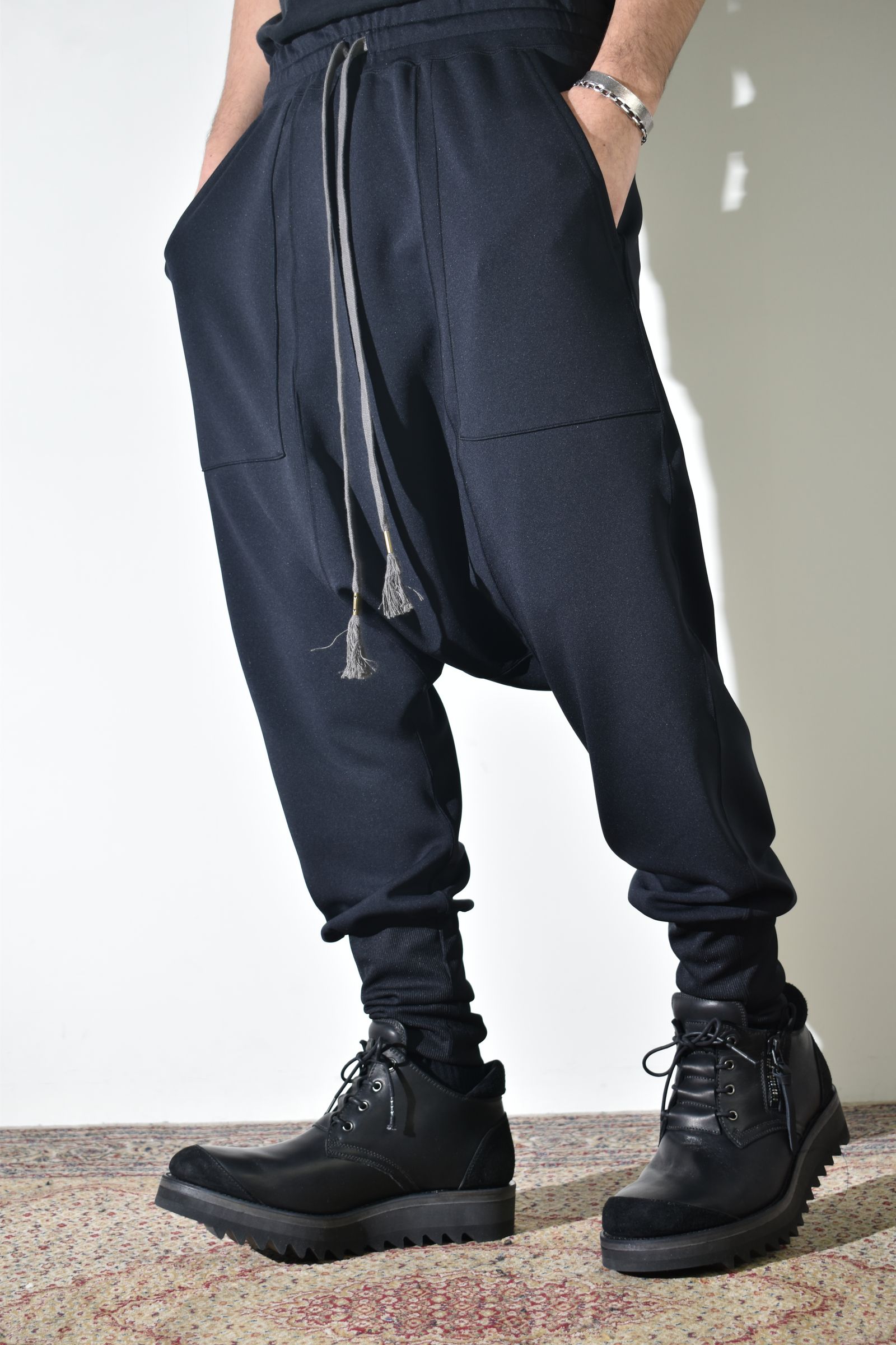 Penguin Yoga Pants"Black" / ペンギンヨガパンツ"ブラック"