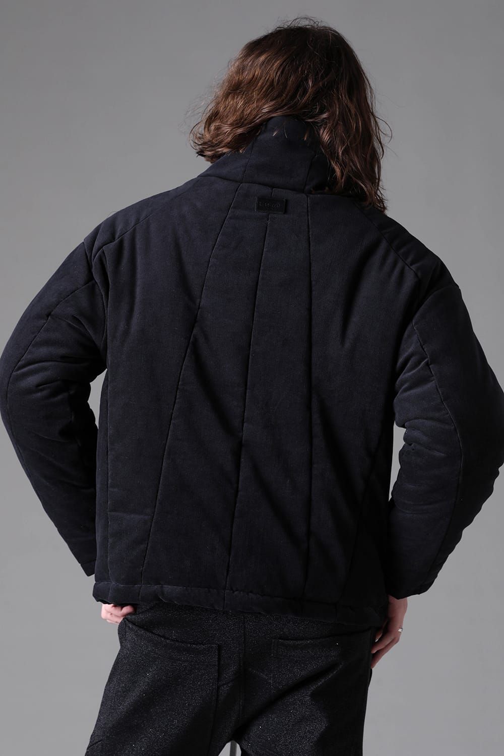 《2026AW先行予約》Corduroy Padded Blouson "Black" / コーデュロイパデッドブルゾン"ブラック"