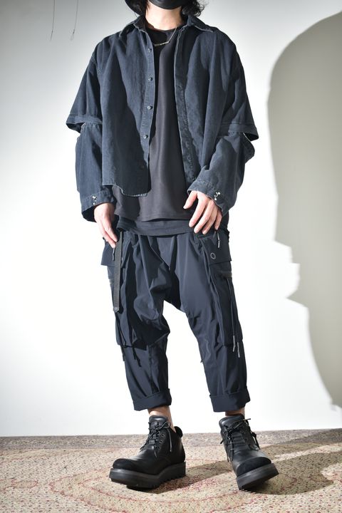 デタッチャブルスリーブでロングシーズン対応
