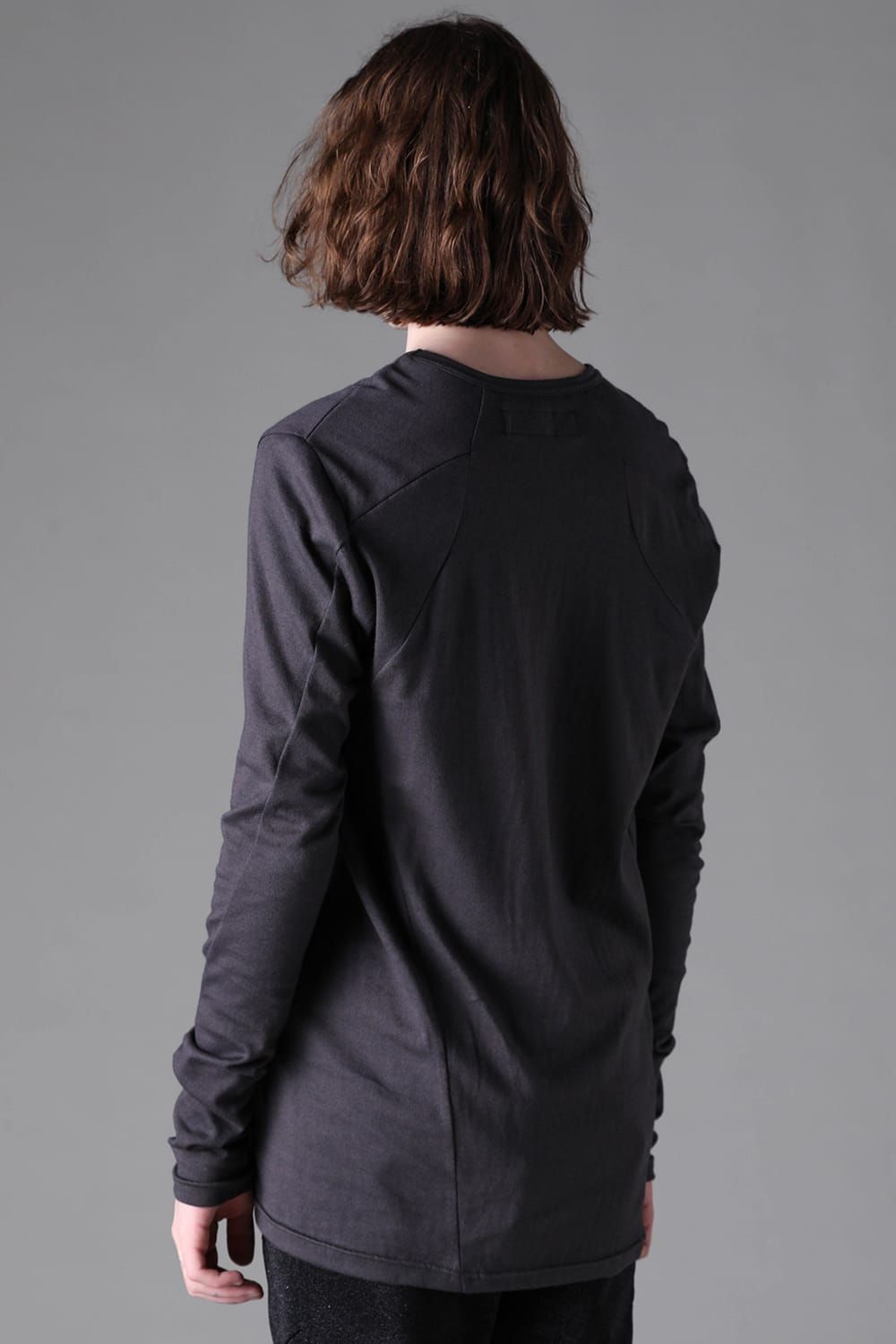 《2026AW先行予約》Slim Fit Long Sleeve "Black / Brown /Grey / D.Grey /Khaki" / スリムフィットロングスリーブ"ブラック/ブラウン/グレー/ダークグレー/カーキ"
