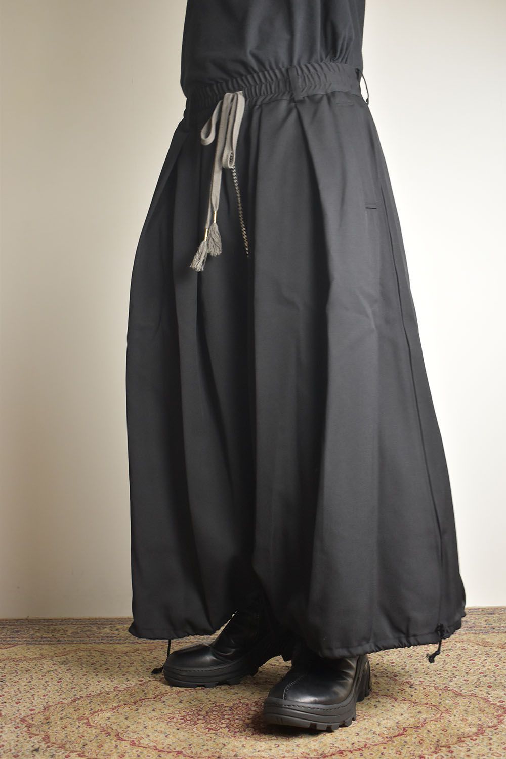 HAKAMA Big Balloon"Black" / 袴ビッグバルーン"ブラック"