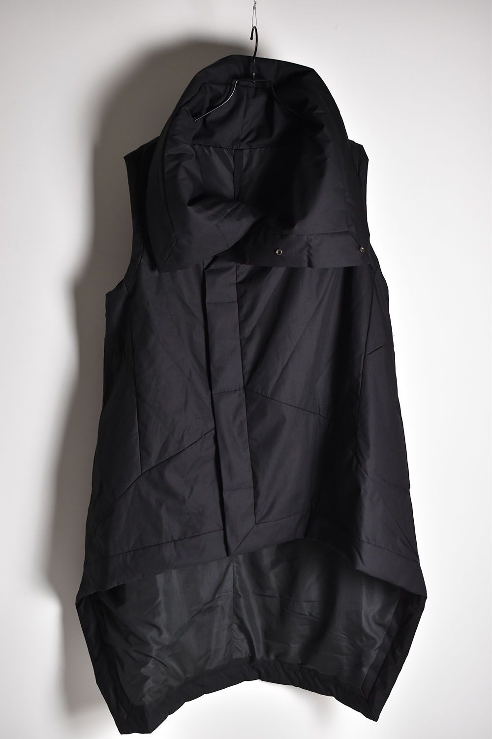 High Neck Vest"Black"/ ハイネックベスト"ブラック"
